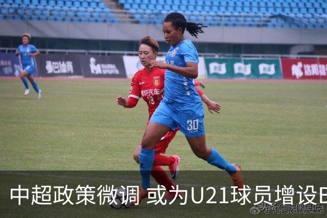 中超政策微调 或为U21球员增设B名单 2月22日开赛？
