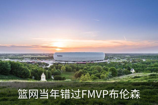 篮网当年错过FMVP布伦森
